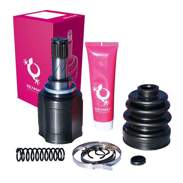 Шрус внутренний lada (largus 16 кл. с кпп jr5) oem 8200863653 БелМаг BM ...
