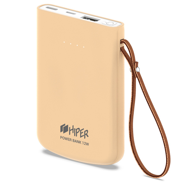 Внешний аккумулятор (Power Bank) HIPER TRAVEL 5K PEACH - купить по ...