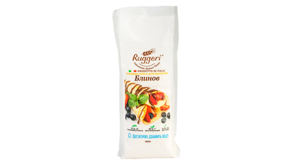 Готовая смесь для выпечки блинов Ruggeri 500 г купить на OZON по низкой ...