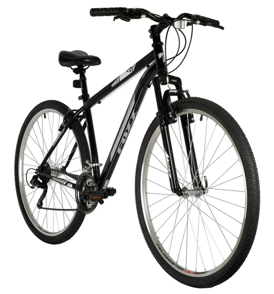 Велосипед FOXX 29" AZTEC черный, сталь, размер 20" - купить по выгодной ...