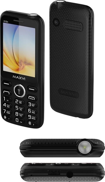 Мобильный телефон Maxvi K15N_483731 озон, черный - купить по выгодной ...