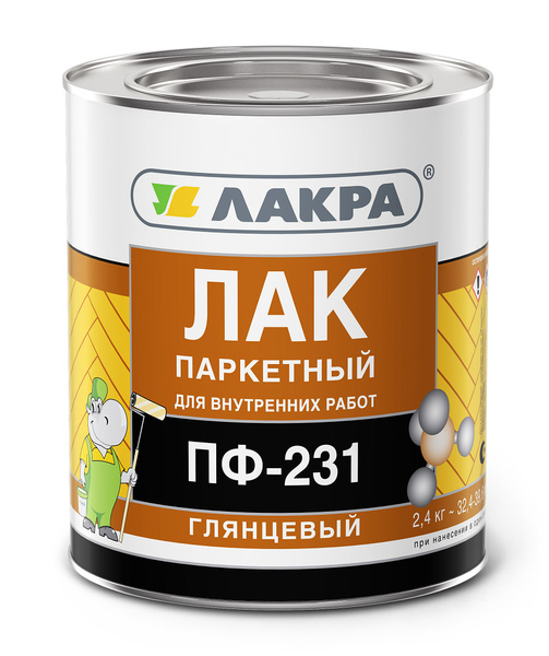 Лак алкидный мебельный