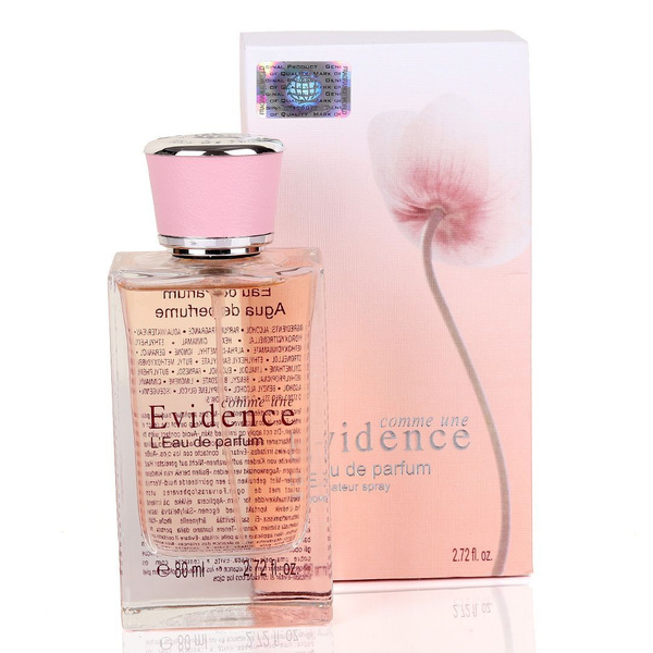 Fragrance World Comme une Evidence Вода парфюмерная 80 мл (598690450)
