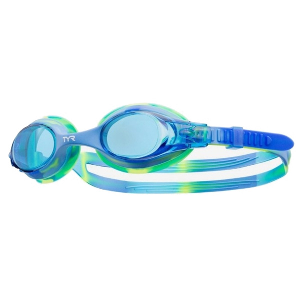 TYR Детские очки для плавания Swimple Tie-Dye Blue/Green - купить с ...