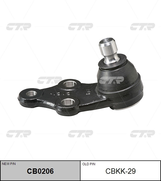 Опора шаровая CTR CBKH-39