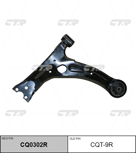 Рычаг подвески нижний TOYOTA COROLLA/SPACIO/RUNX/ALLEX 00-06 RH