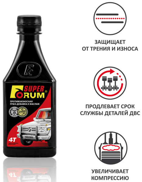 Forum Присадка в масло, 250 мл - купить с доставкой по выгодным ценам в ...