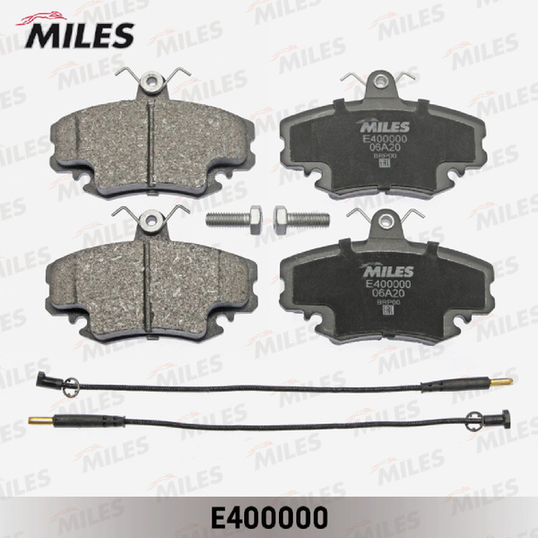 Колодки тормозные MILES E400000 - купить по низким ценам в интернет ...