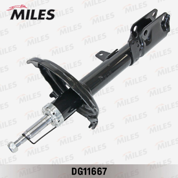 MILES Амортизатор газовый задний левый Toyota HIGHLANDER/KLUGER (KYB 334385)
