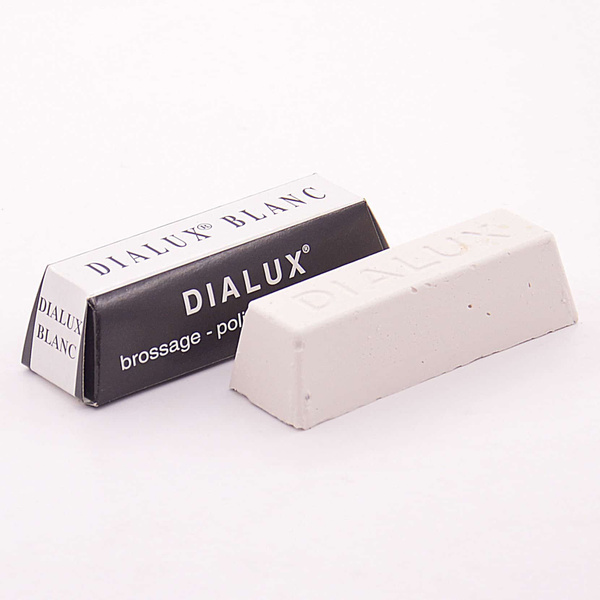 Твердая полировальная паста DIALUX BLANС (белая) для промежуточной и ...