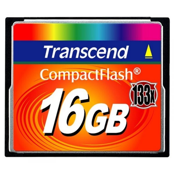 Карта памяти 16gb transcend ts16gcf133