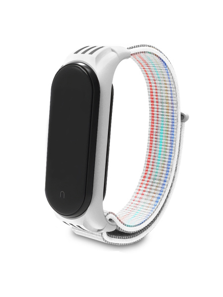 Ремешок для Xiaomi Mi Band 3 / 4 / 5 / 6 / 7 тканевый спортивный для ...