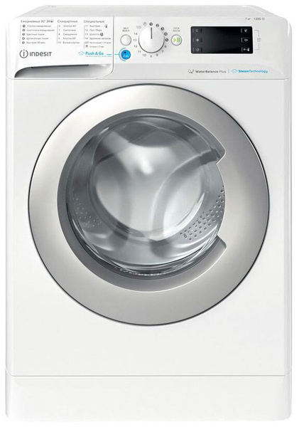 Стиральная машина Indesit BWSE 71252X WSV автомат, загрузка до 7 кг ...