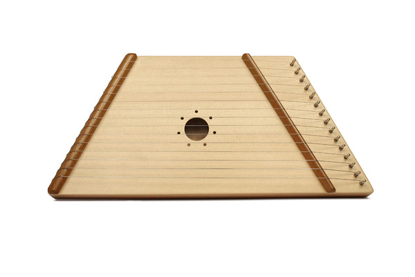 Гусли Баюн 15 струн, твердые породы, светлые, Гусельник GU-11.30.15 ...