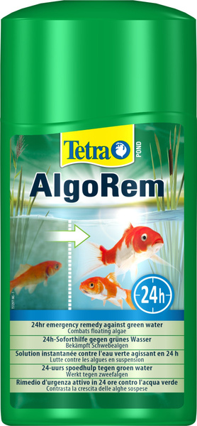 Средство против водорослей в пруду Tetra Pond AlgoRem 1 л, удаляет ...
