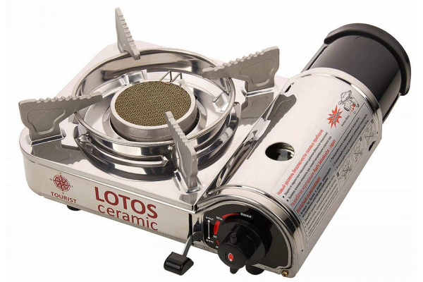 Газ.порт.плита LOTOS CERAMIC TR-350, Вьетнам - купить с доставкой по ...