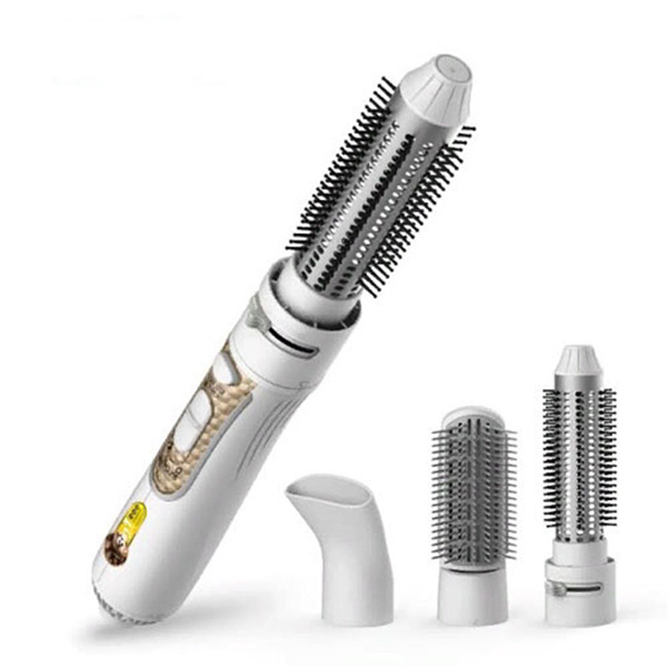 Фен-щетка для волос Xiaomi Фен-щетка WellSkins Hot Air Comb White WX ...