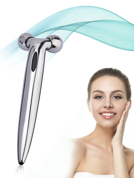 Массажер для лица 3D, Косметический массажер, Роликовый Лифтинг ...