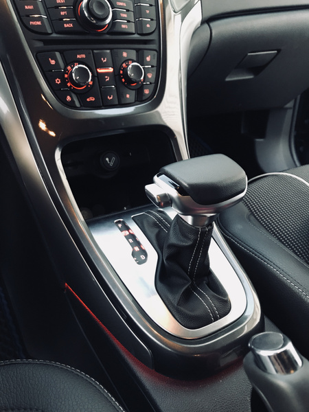 Ручка Акпп S-Line Opel Astra J, Insignia, Zafira, Meriva / Опель астра ...