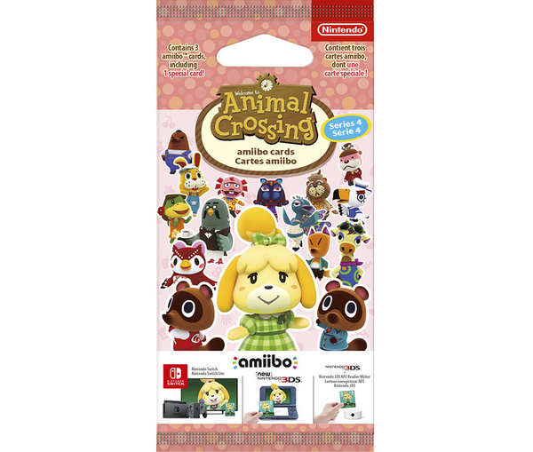 Карты персонажа Amiibo (Animal Crossing) выпуск 4 - купить с доставкой ...