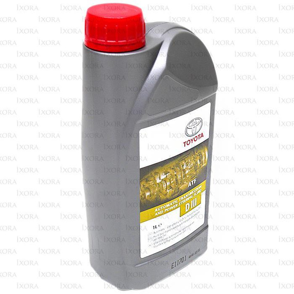 Toyota масло трансмиссионное toyota atf mineral eu, dexron-iii ...