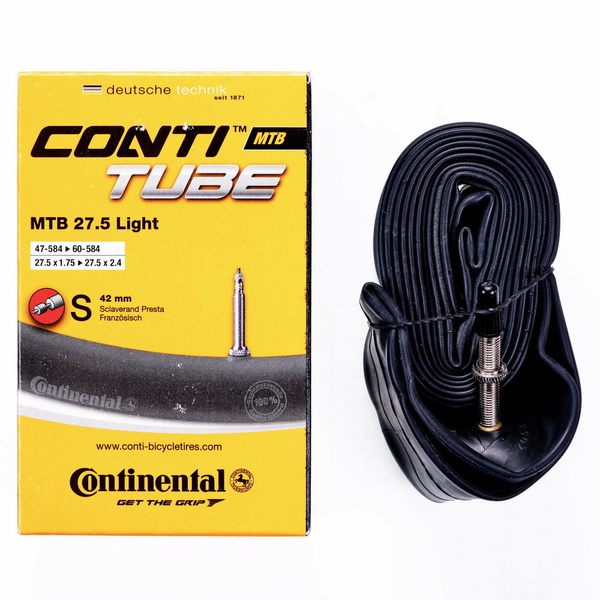 3 Pack - Continental 27.5 x 1.75-2.5 42mm Presta Valve MTB