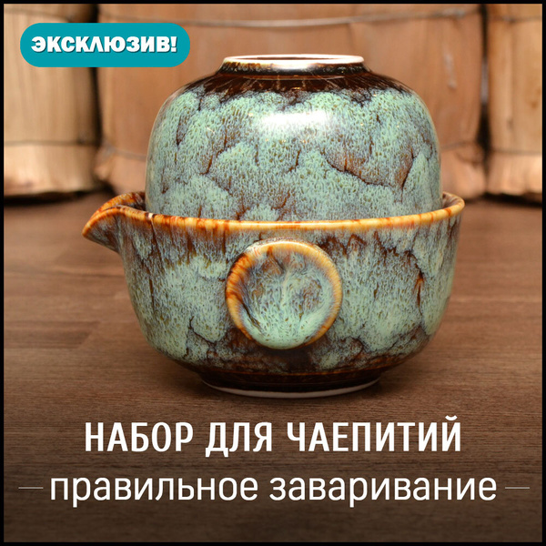 Чайник заварочный, 165 мл - купить с доставкой по выгодным ценам в ...