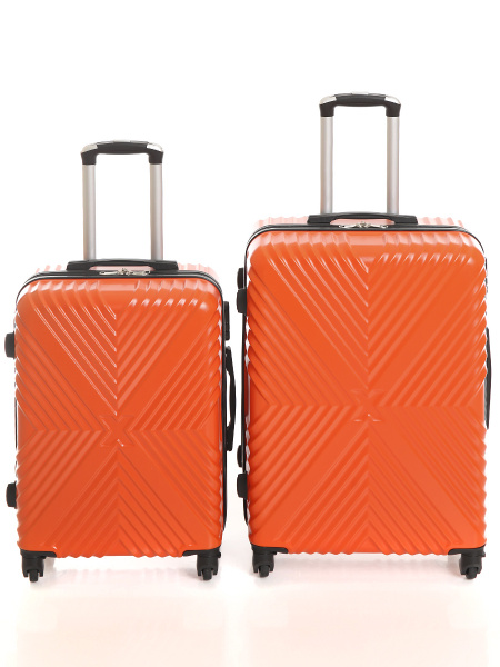 Чемодан Feybaul, Пластик, 70 см - купить с доставкой по выгодным ценам ...