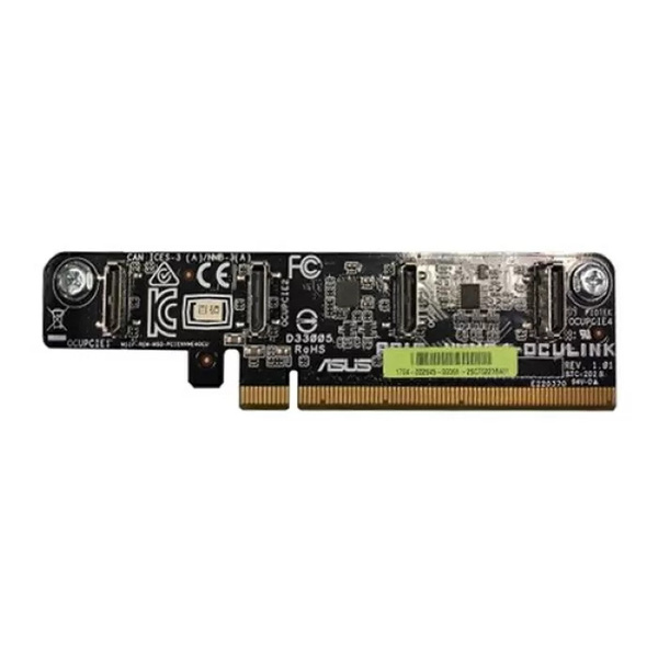 Сетевой контроллер ASUS 4 NVME Upgrade KIT - купить с доставкой по ...