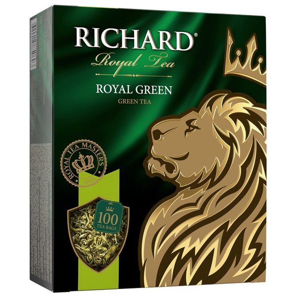 Royal green отзывы. Чай 'Richard Royal Green 100п*6. Royal Green виски. Виски Роял Грин классический.