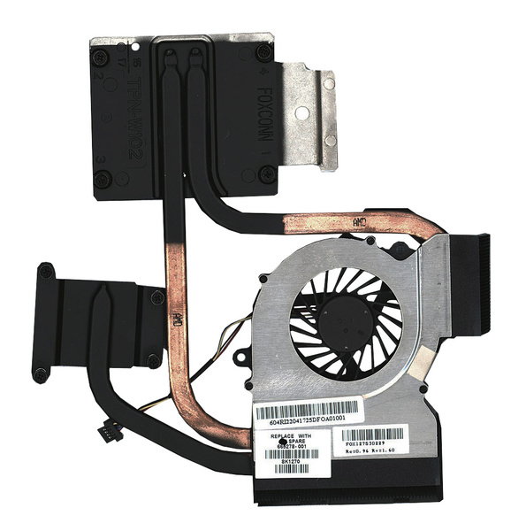 Система охлаждения для ноутбука HP DV6-6000, DV7-6000, p/n: 640903-001 ...