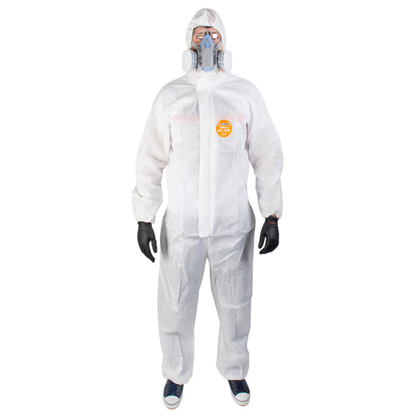 Защитный малярный комбинезон ZVG Tritex Aircool из нетканого материала ...