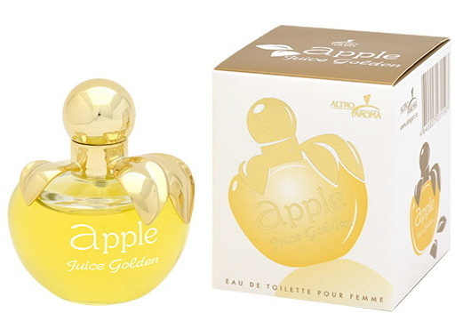 ALTRO AROMA (Positive parfum) Туалетная вода APPLE JUICE GOLDEN купить ...
