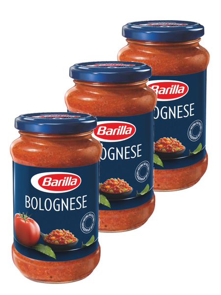 Соус томатный Болоньезе с говядиной и свининой для пасты Barilla, 3 ...