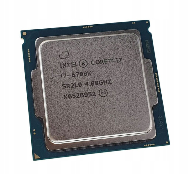 I7 6700k Цена