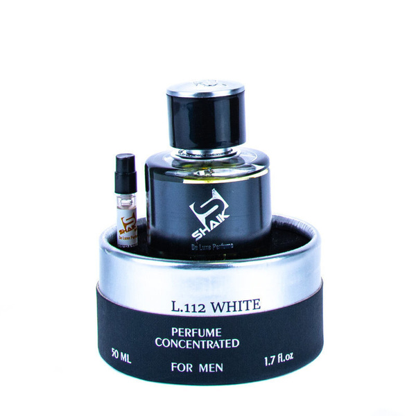 SHAIK Rich L.112 WHITE (L.12.12 BLANC) Мужские Духи 50 мл (560194795)