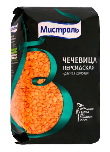Чечевица красная Озон