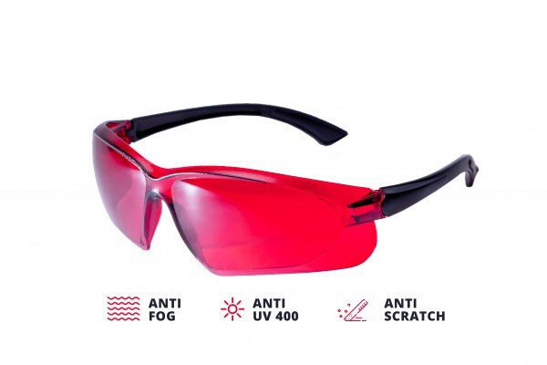 Очки лазерные ADA VISOR RED laser glasses (А00126) - купить с доставкой ...