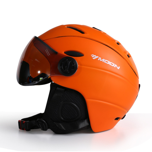 Горнолыжный шлем Helmets h1 Spyder visiera