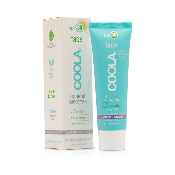 Coola, Крем матирующий солнцезащитный без тонального эффекта Mineral ...
