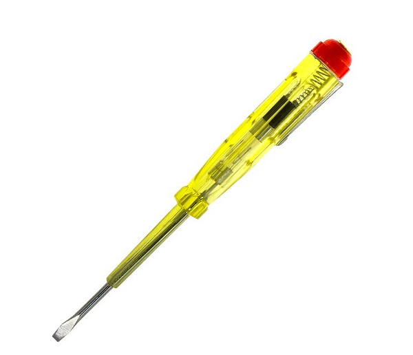 ЗУБР 100-500В 140мм, Электрический пробник (25720): купить в Москве, цена 187 ру - Товар на картинке можно купить.