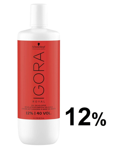 Schwarzkopf Professional Окислитель 12%, 1000 мл - купить с доставкой ...