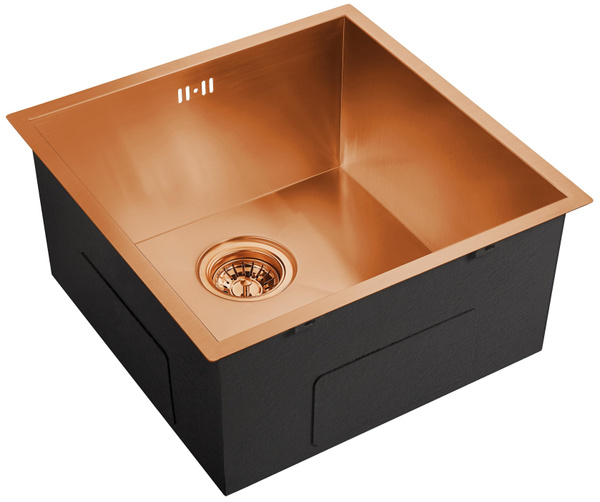 Кухонная мойка EMAR EMB-101 PVD Nano Coppery - купить с доставкой по ...