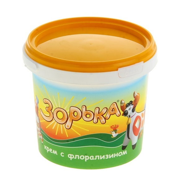 Крем "Зорька" с флорализином для ухода за кожей сосков и вымени дойных ...