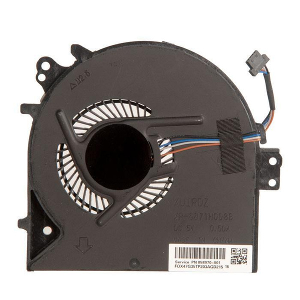 Cpu Lüfter Für Hp Laptop CPU Lüfter Für HP ProBook 450 G5, 455 G5, 470 G5 – Ersatzlüfter L03854-001 L03854-001 Ersatz