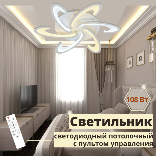 Потолочный светильникRitterMALTA с ДУ 52019., LED - купить по выгодной ...