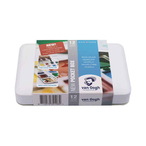 Van Gogh Краски акварельные - купить с доставкой по выгодным ценам в ...