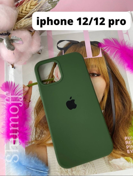 Силиконовый чехол iPhone 12,iphone 12 pro,защитный чехол айфон 12,айфон ...