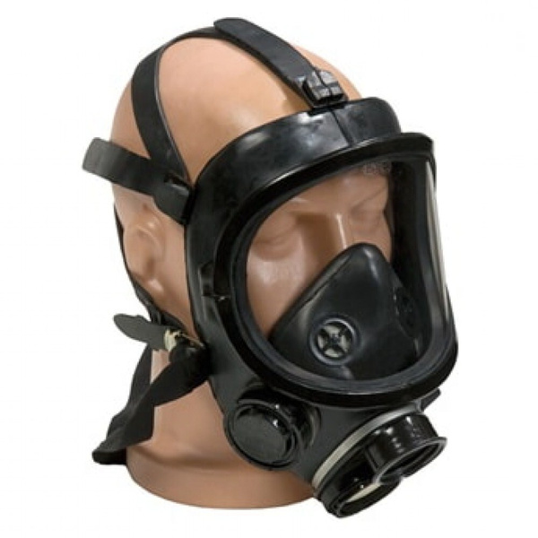 Респиратор профессиональный РОСФОРМА Маска полнолицевая защитная ...