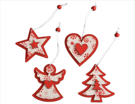 Набор елочных украшений Kaemingk, Дерево - купить в интернет-магазине ...